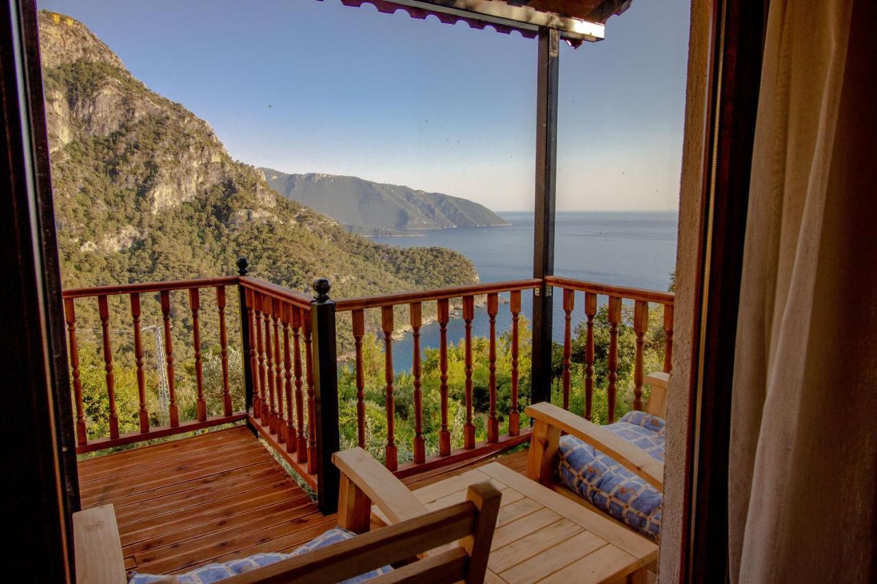 Мотель Kabak Misafir Evi Фаралия Экстерьер фото