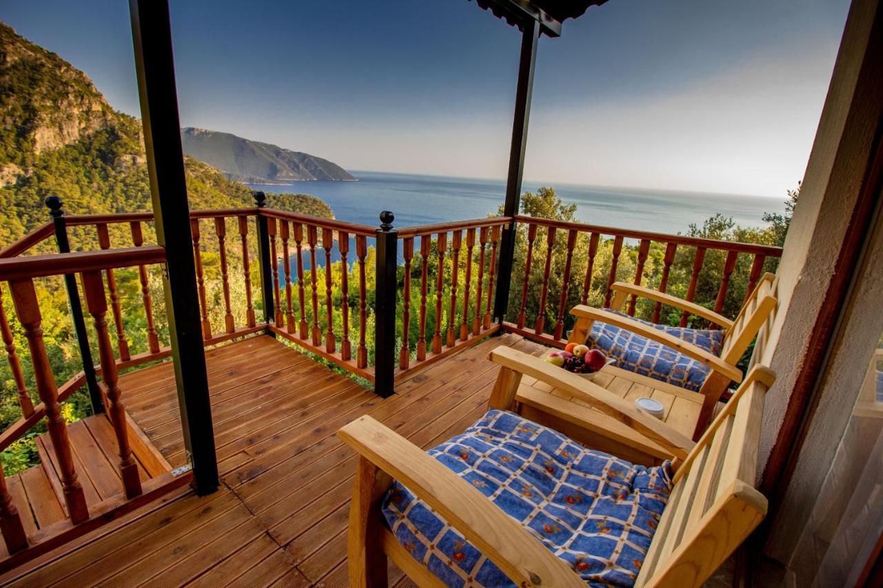 Мотель Kabak Misafir Evi Фаралия Экстерьер фото