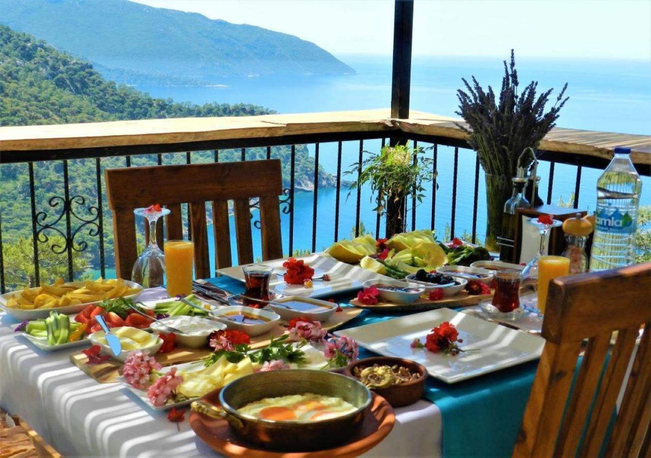 Мотель Kabak Misafir Evi Фаралия Экстерьер фото