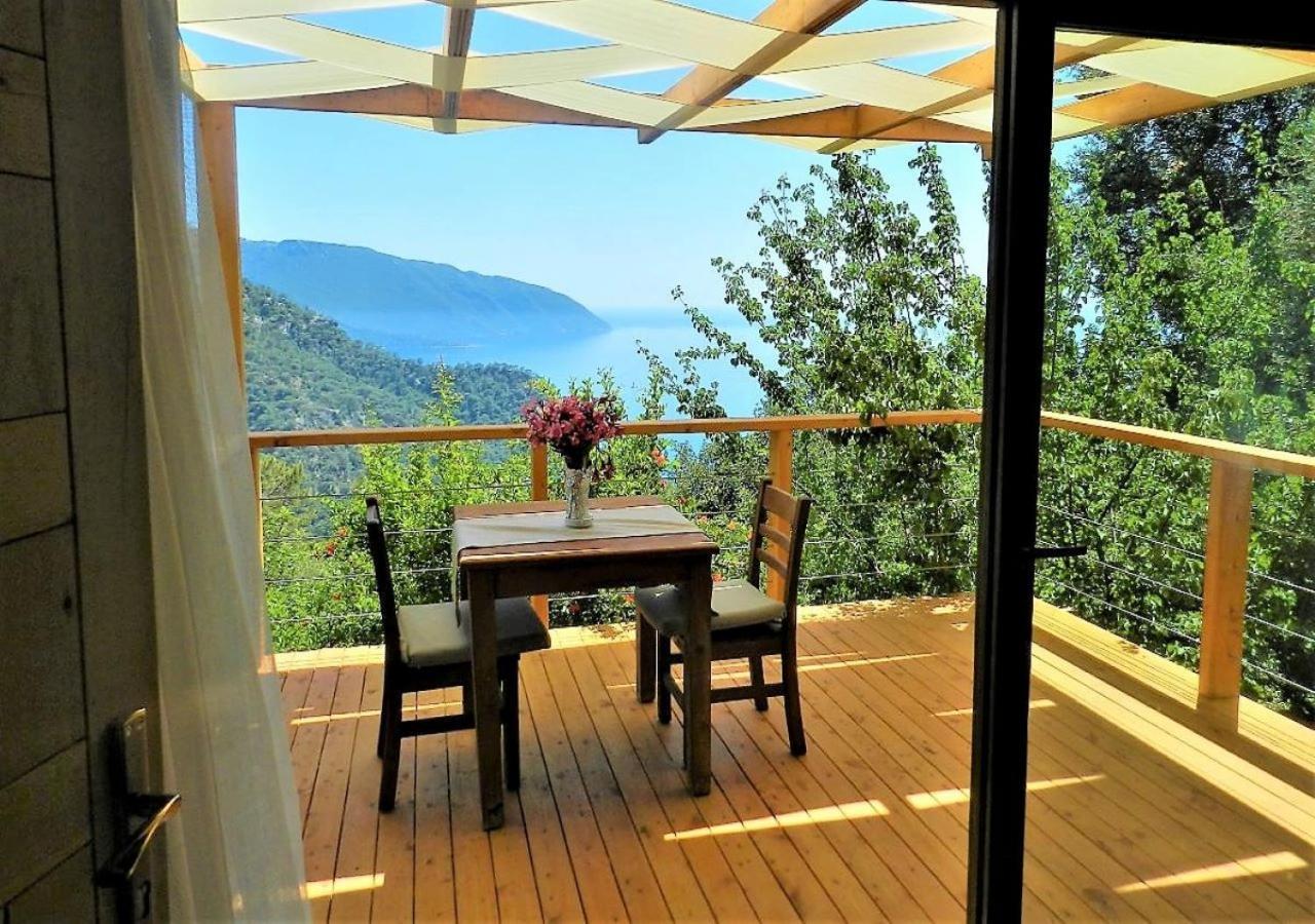 Мотель Kabak Misafir Evi Фаралия Экстерьер фото