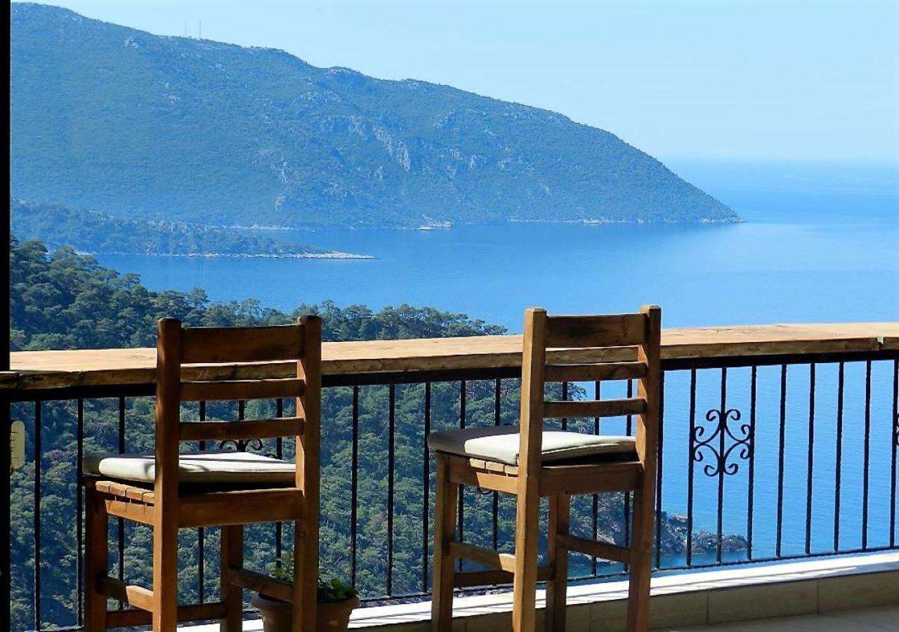 Мотель Kabak Misafir Evi Фаралия Экстерьер фото