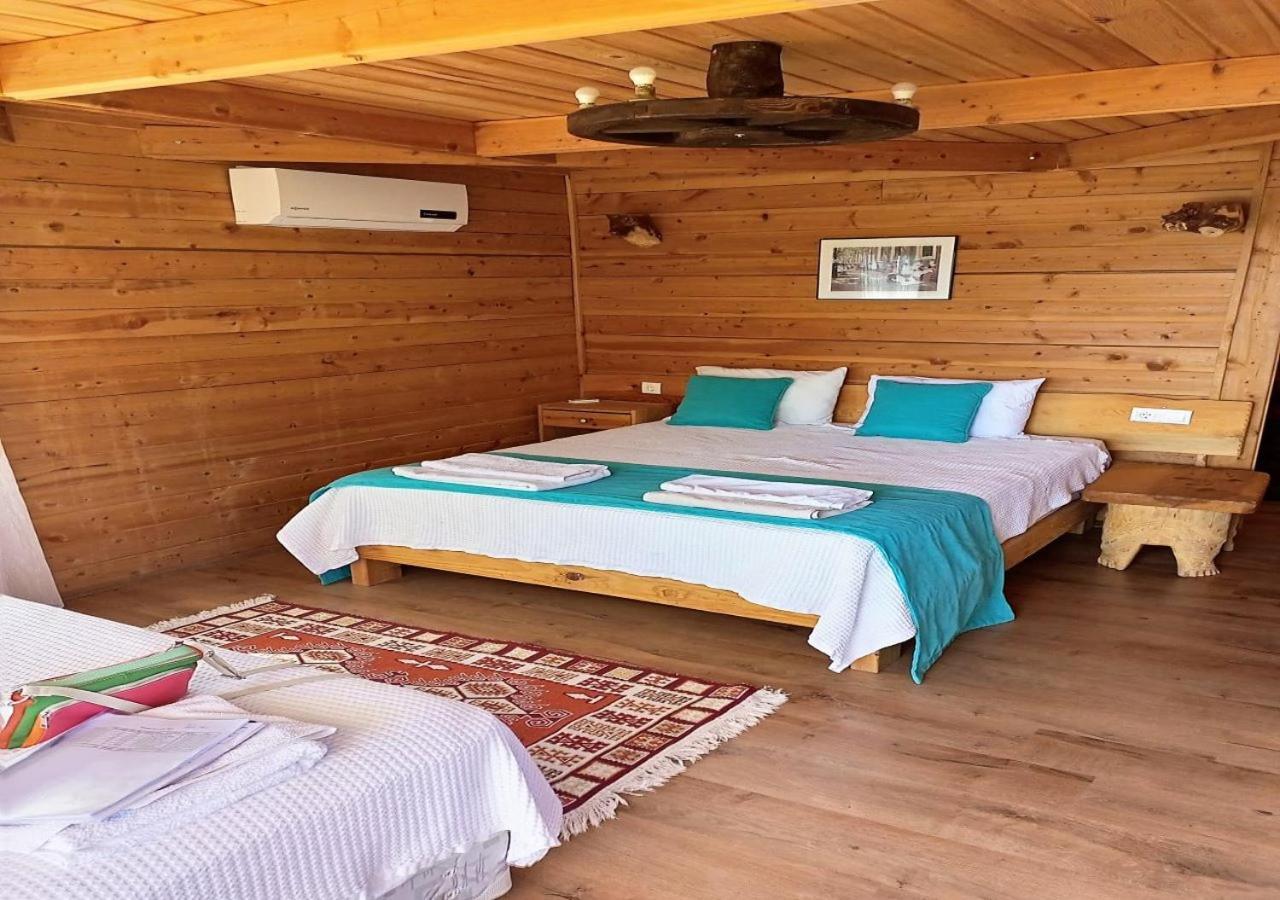 Мотель Kabak Misafir Evi Фаралия Экстерьер фото